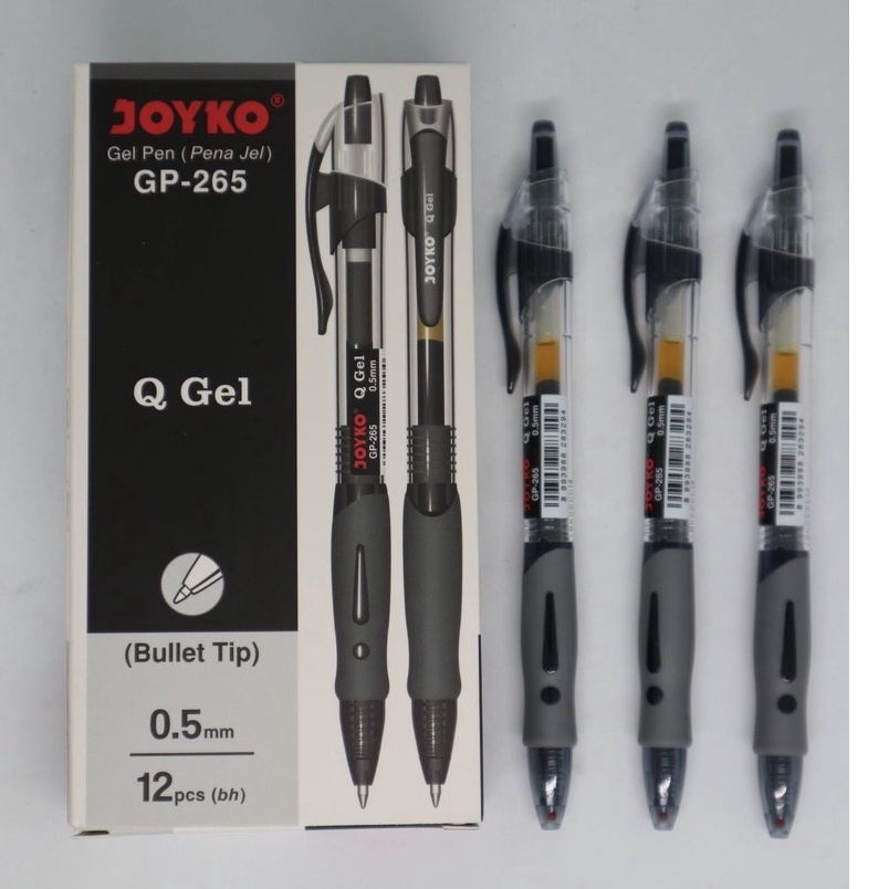 

Ayo Ramaikan Q-gel Pen Gel Joyko GP-265 New Product