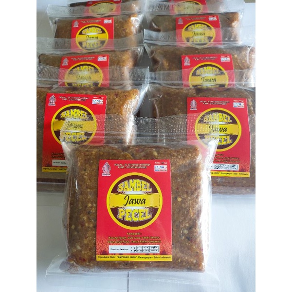 

Sambel pecel 500gram