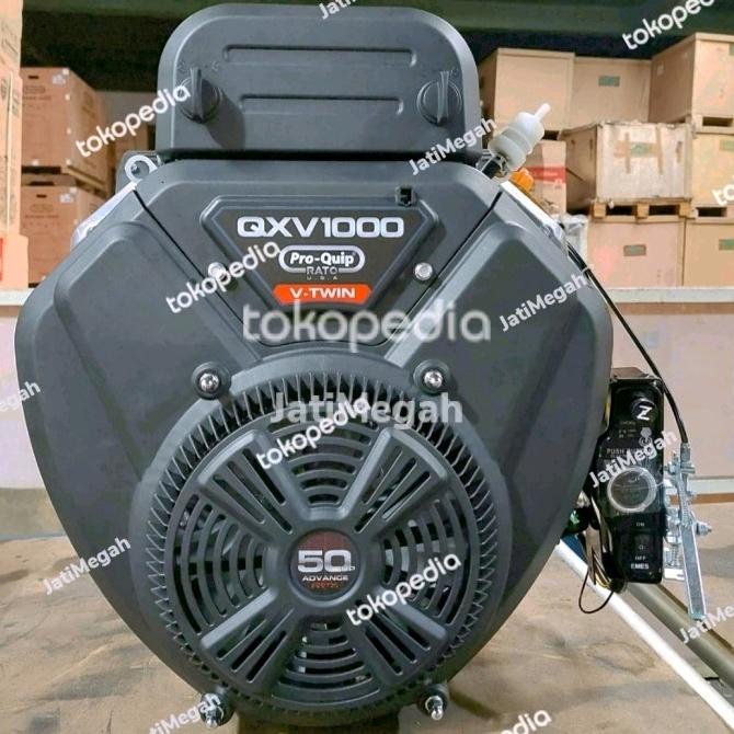 $+$+$+$+] Engine bensin mesin penggerak 50Hp ProQuip QXV1000