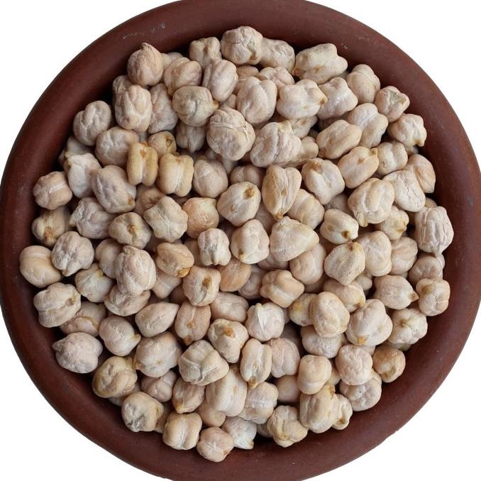 

Natural Raw Chickpea . Kacang Arab Mentah . Garbanzo 1 Kg