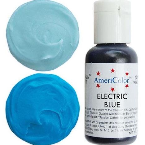 

.........] Americolor Softgel Paste - Electric Blue pewarna biru elektrik