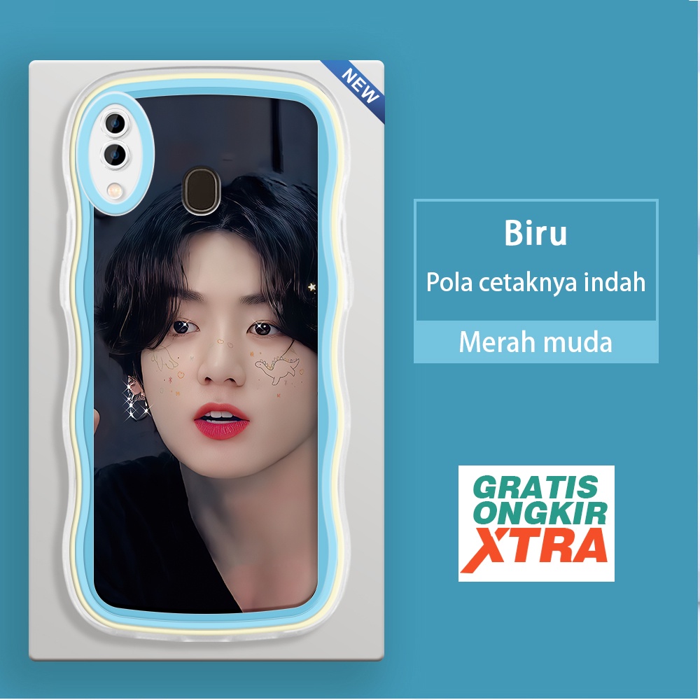 Samsung A30 A14 A13 A20 A22 A21S A20S A23 A30S 5G 4G INS BTS Jeon Jung Kook Bangtan Boys BT21 Cool K