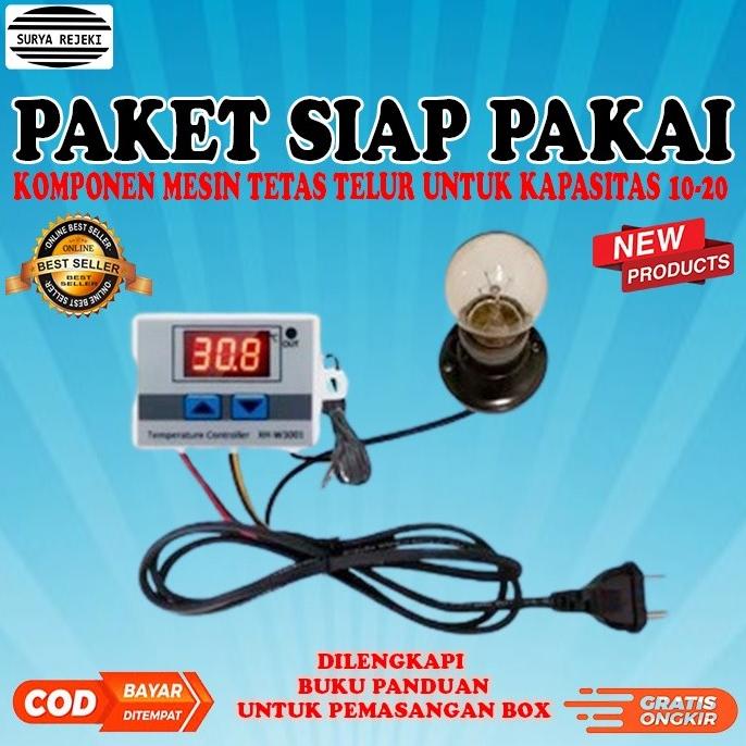 favorit] paket siap pakai mesin tetas telur full otomatis penetas telur