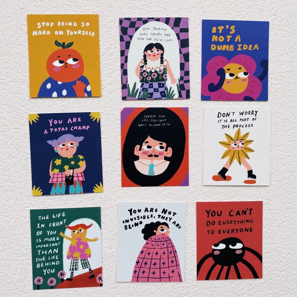 

Ready✵➴ AJCYB Halobale Reminder Card M75 ❈Terbaru