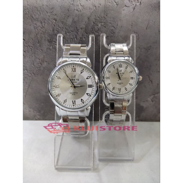 JAM TANGAN RANTAI // MIRETE RANTAI COUPLE // MIRETE 100% TER MURAH