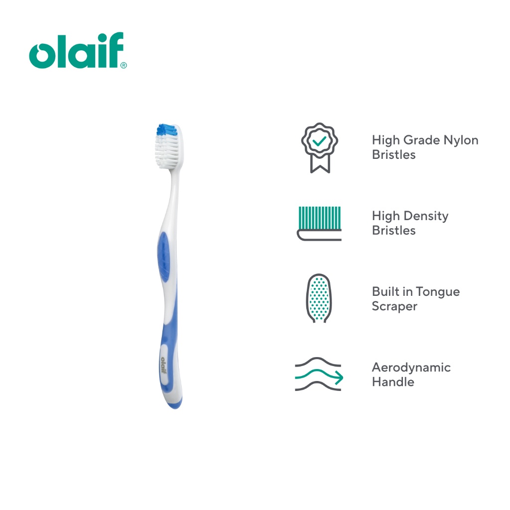 Olaif Complete Care Toothpaste 200g / Pro Clean Toothbrush