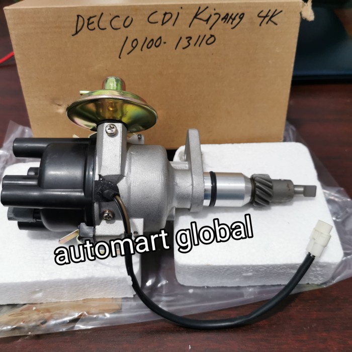 New Cdi Kijang 4K Komplit Delco Cdi 4K Kode Ma114