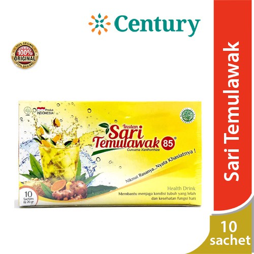 

Deli 85 Sari Temulawak Natural 10's