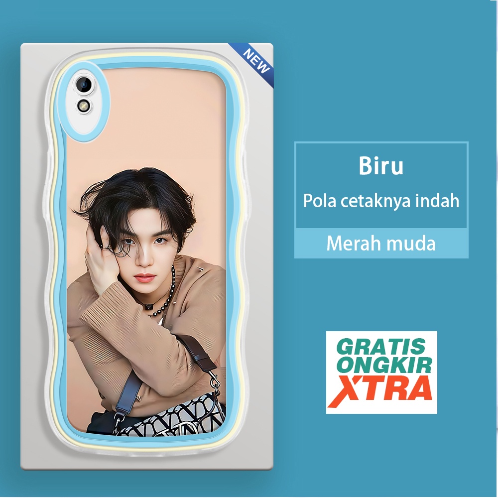 Redmi 9A 9C 10 10A 10C 12C 9T K40S Xiaomi INS BTS GUGA Min Yoon Gi Bangtan Boys BT21 Cool Kor Kesing