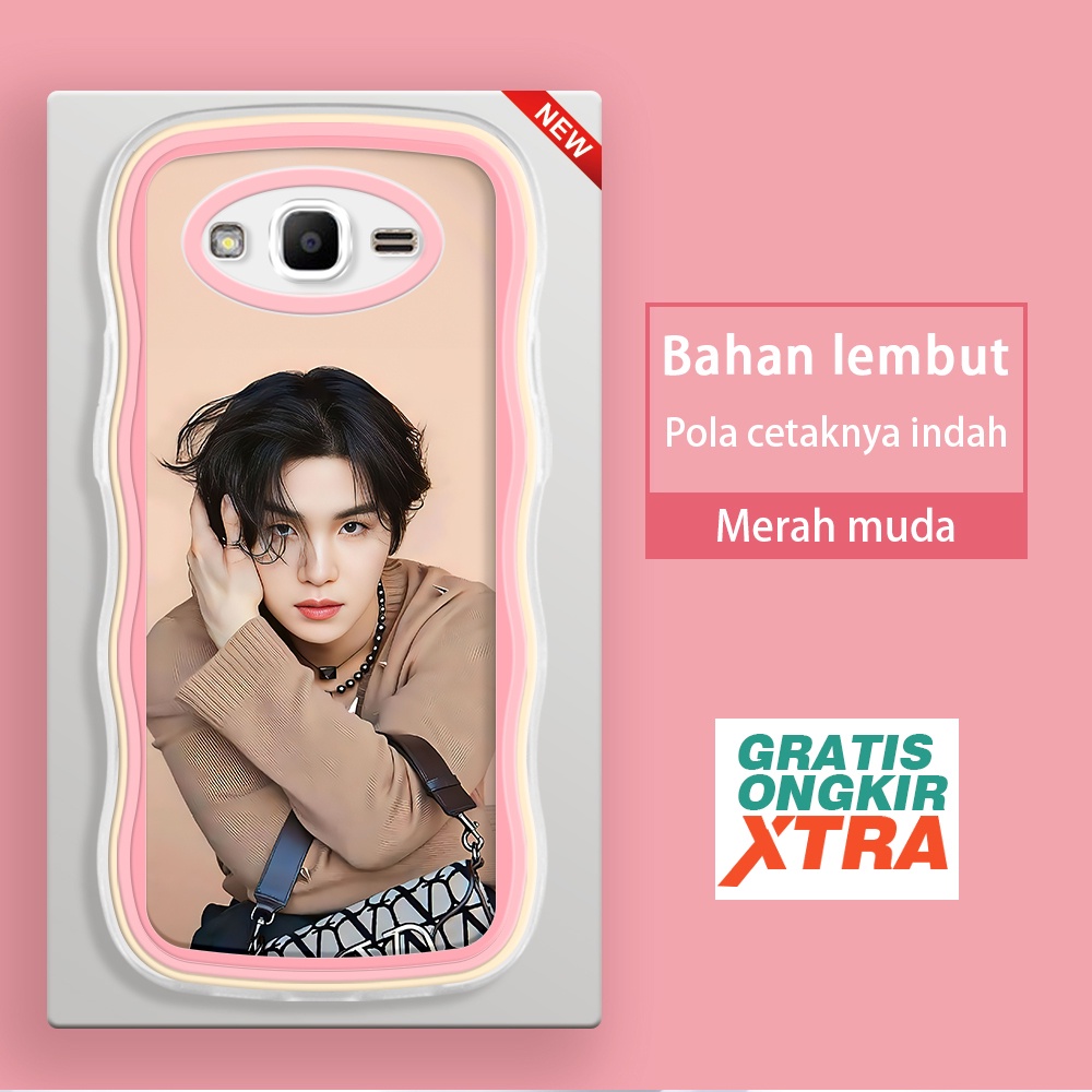 Samsung J7 J5Pro J3 J2 J7Pro J7Prime 2017 2016 2015 INS BTS GUGA Min Yoon Gi Bangtan Boys BT21 Cool 