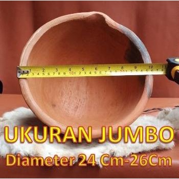___] Mangkok Tanah Liat Kowi Lebur Logam