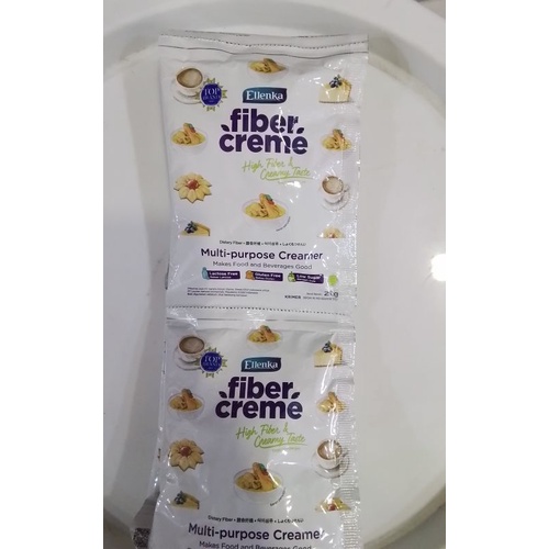 

Fiber Creme Multi Purpose Creamer Sachet Renceng 20gr