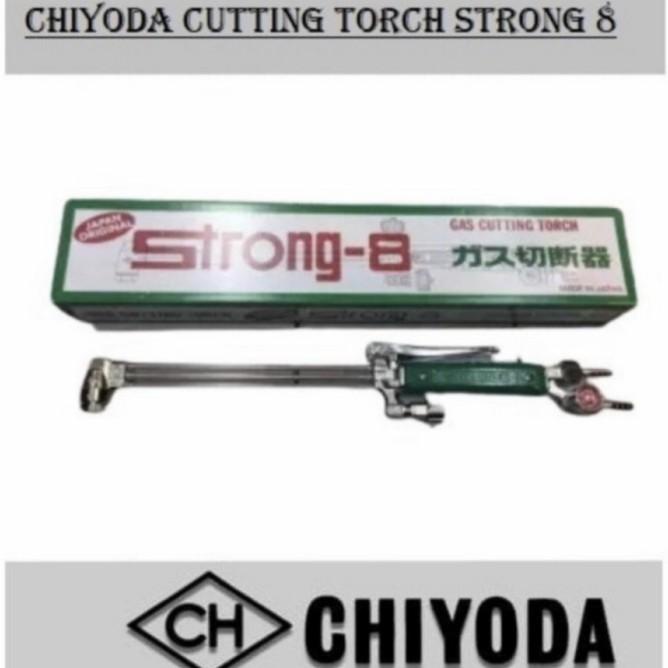 Chiyoda Blender Las Potong Strong 8 Cutting Torch St 8 Original
