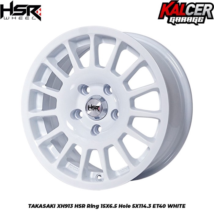 VELG MOBIL MODEL RALLY ERTIGA CRV HSR TAKASAKI RING 15 PCD 5X114 R15