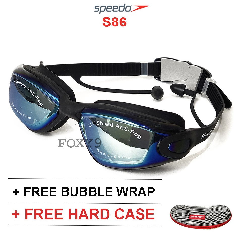 PALING DIMINATI S86 Kacamata Renang S86 Anti Fog & UV