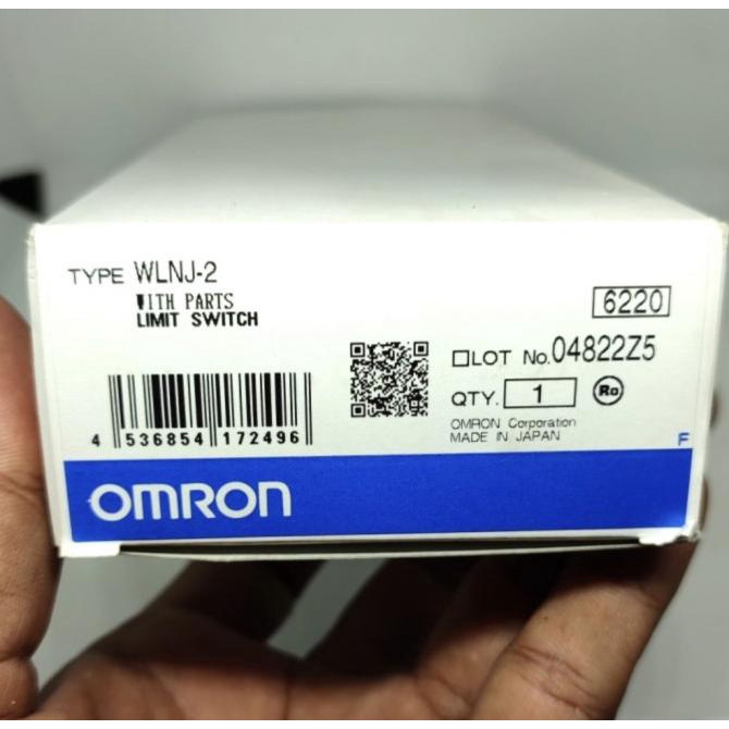 Limit Switch Omron Wlnj-2 / Limit Switch Omron Wlnj2