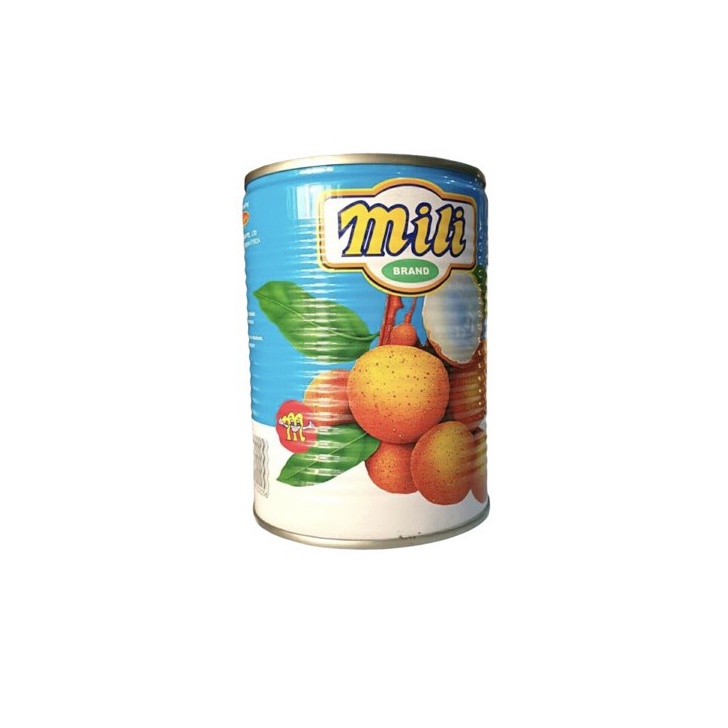 

Harga Murah MILI longans in syrup 565gr /LONGAN KALENG /BUAH KALENG