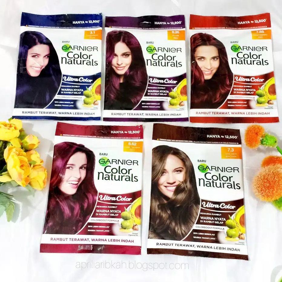 Seller ❤️ GK ❤️ Garnier Colour Natural Hair Sachet New Warna Pastel