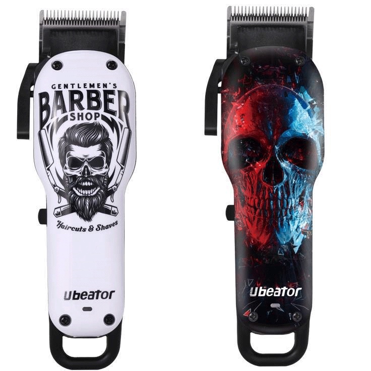 Buruan Beli Ubeator Hair Clipper Pemangkas Rambut Digital Isi Ulang