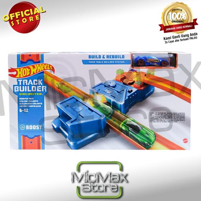 Hotwheels Hot Wheels Track Builder Booster Pack
