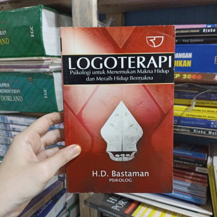 Buku Logoterapi H.D Bastaman preloved original