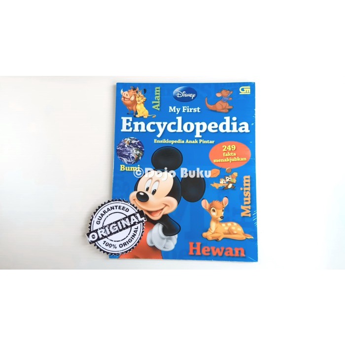 Terlaris Ense My First Encyclopedia : Ensiklopedia Anak Pintar (Disney)