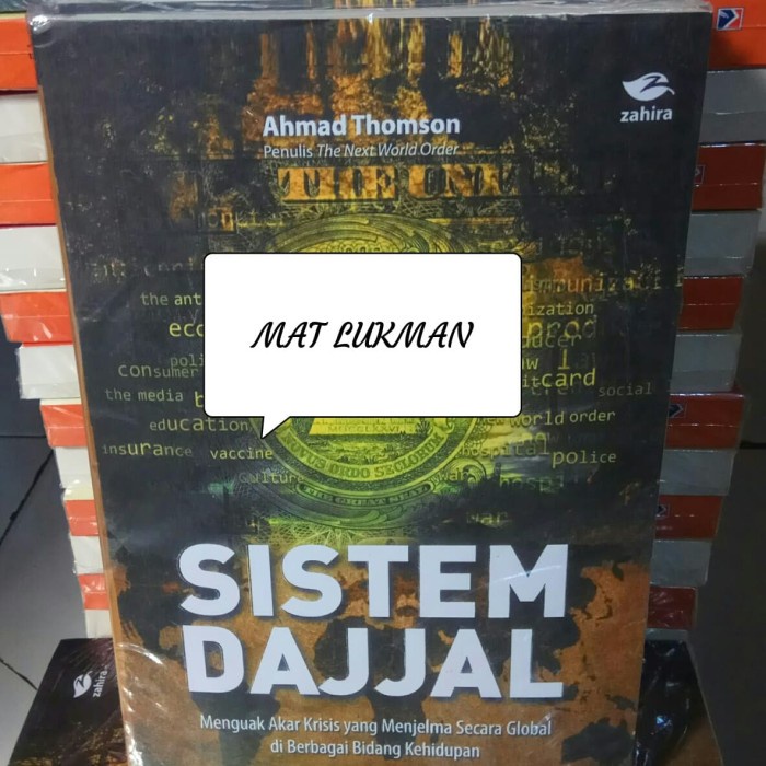 Terlaris Ense Sistem Dajjal
