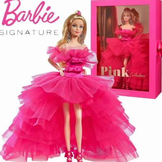 Barbie Signature Pink Collection Doll limited