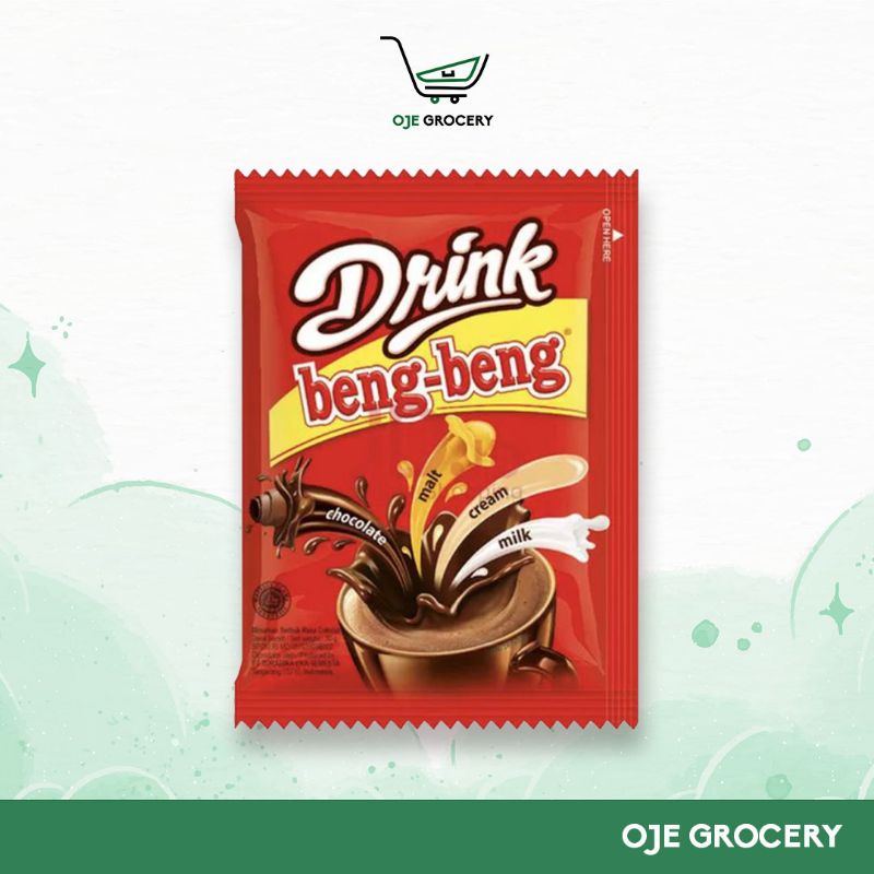 

DRINK BENGBENG (10 SACHET) - MINUMAN BENGBENG - MINUMAN COKELAT