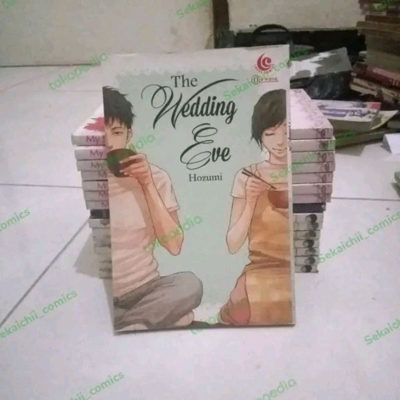 Komik Oneshot The Wedding Eve by Hozumi