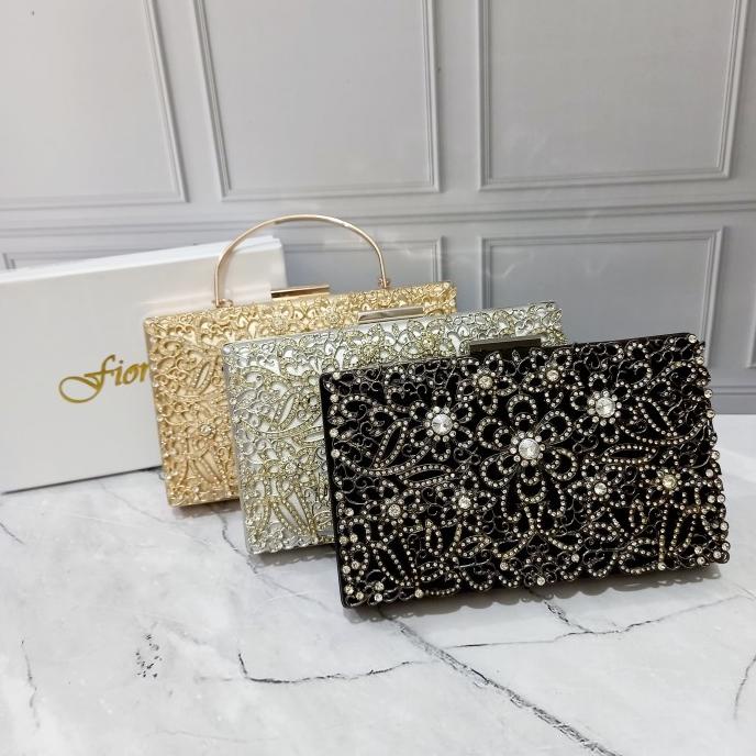 Tas Pesta/Clutch Wanita Fiorenza Premium Tp2288-82