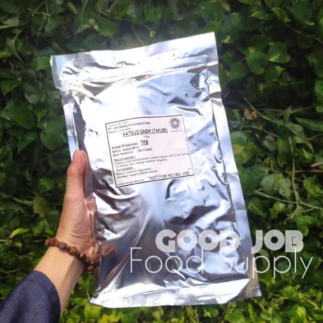 

Katsuo Dashi Katsuodashi Kaldu Ikan Cakalang 1 Kg Halal- Bonito/ Katsuobushi Sto For Ramen..