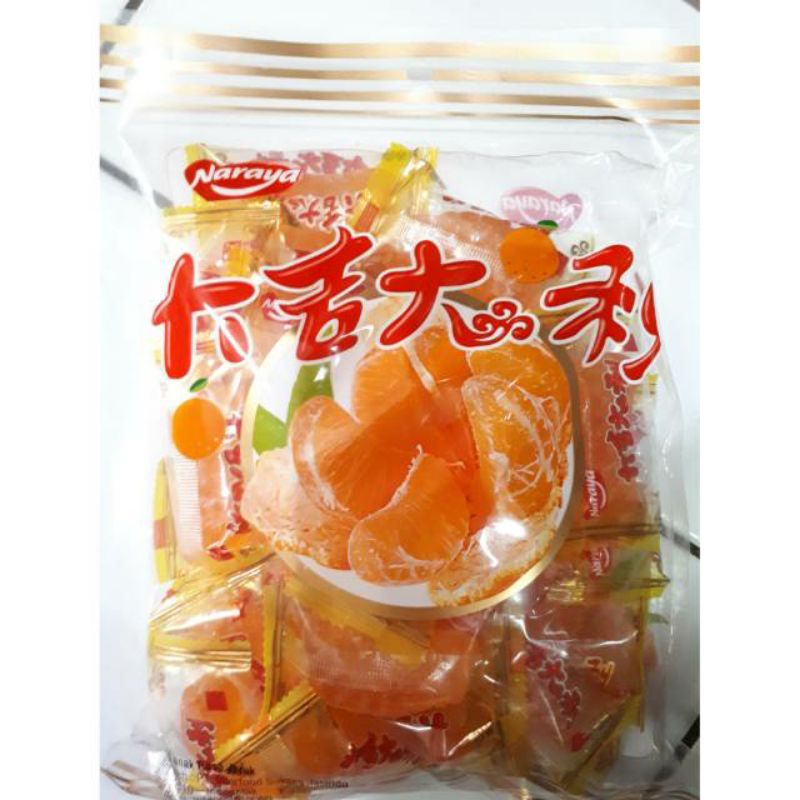 

Naraya Jelly Orange 500Gr/Jelly Jeruk