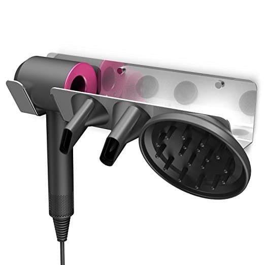 Dyson wall stand holder tembok gantung supersonic Hair Dryer Hairdryer