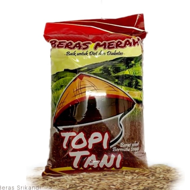 

Beras Merah Sosoh - Pulen Langsung Masak - Kemasan 5 Kg