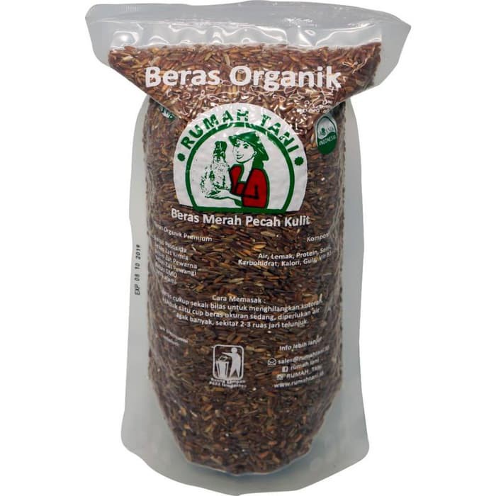 

Beras Rumah Tani Merah Pk 2Kg