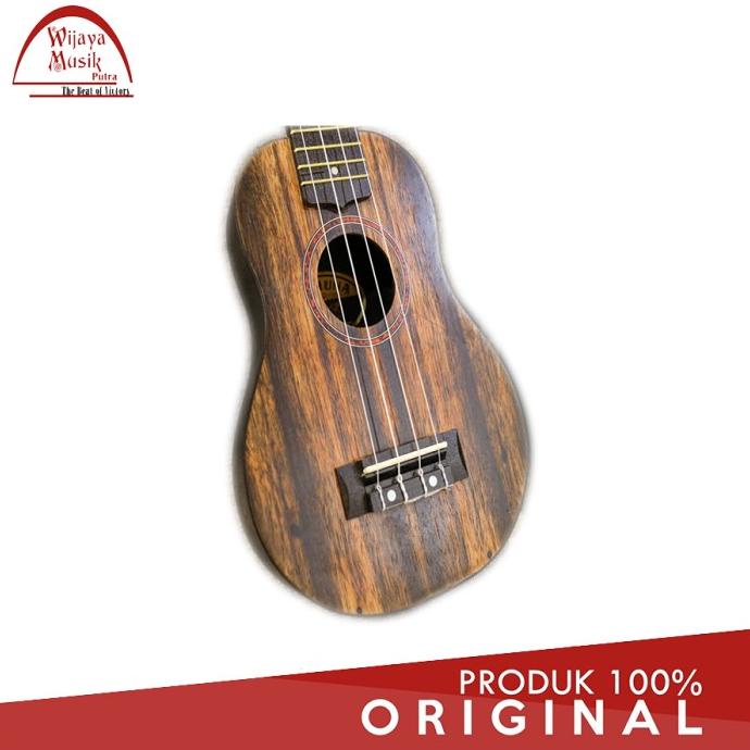 Kahuna Exotic Wood Ukulele Soprano Au-P02-Ov-1 / Au P02 Ov1 / Aup02Ov1 Original