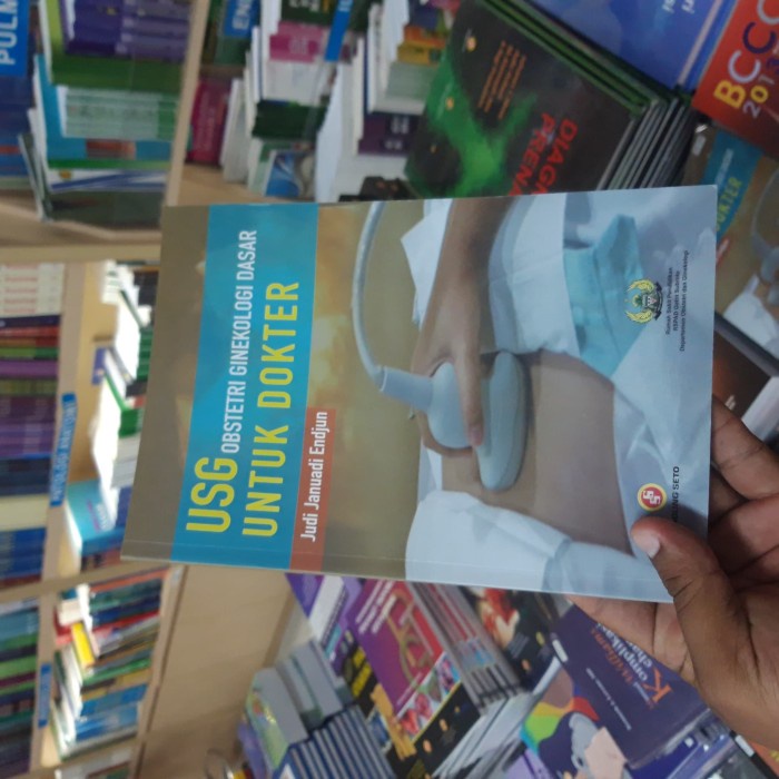 Terlaris Original Buku Usg Obstetri Ginekologi Dasar Untuk Dokter