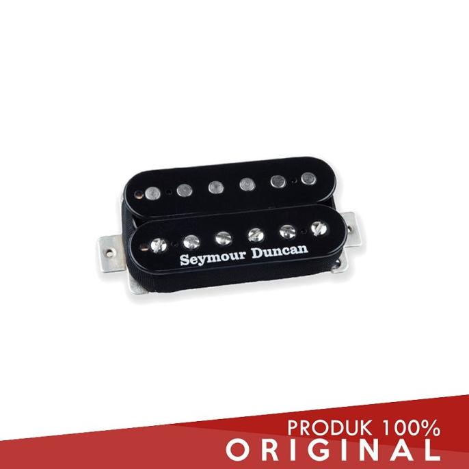 Seymour Duncan Pickup Gitar Trembucker Tb-4 Jb Hitam Original