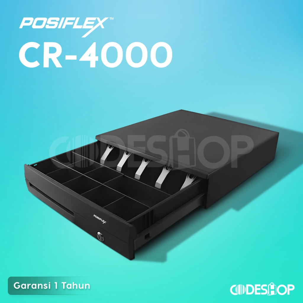 Laci mesin kasir pos POSIFLEX CR-4000