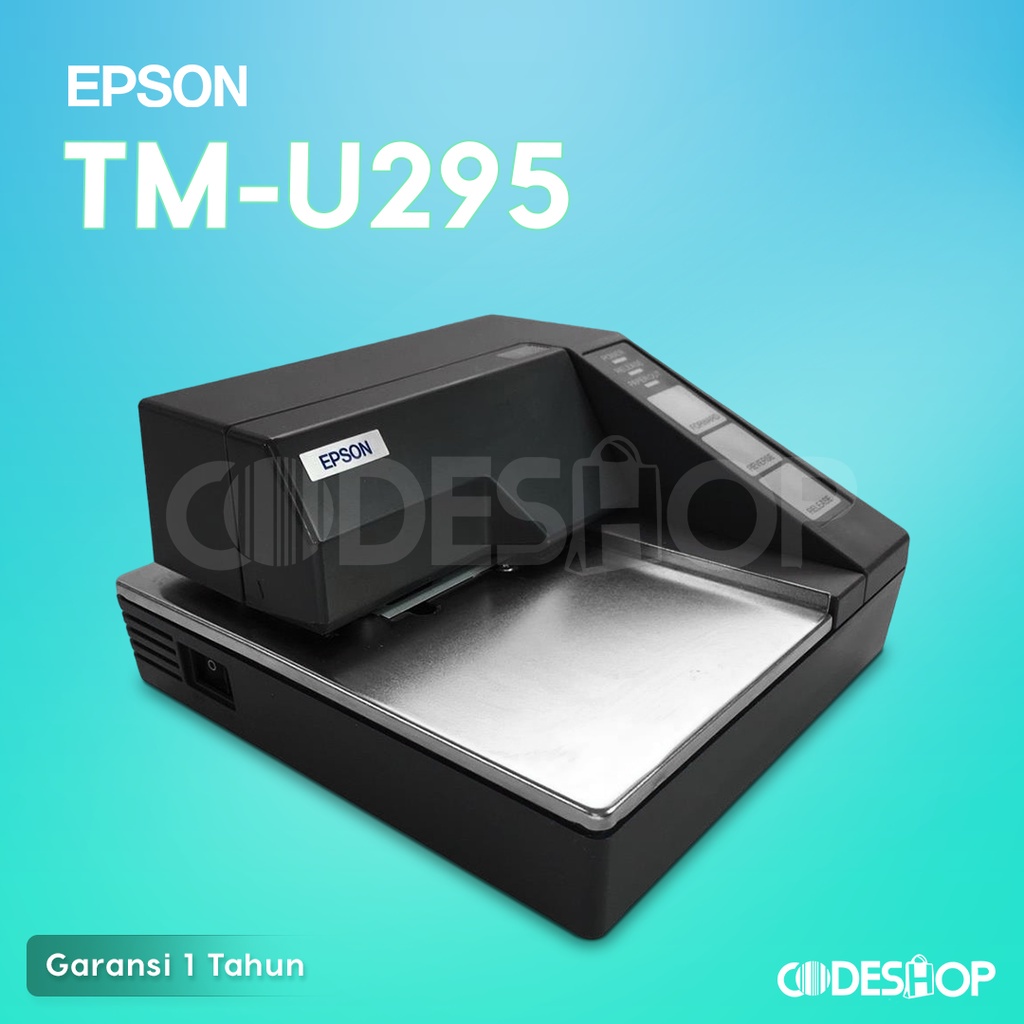 Printer Epson TMU-295 Terbaru Garansi Resmi