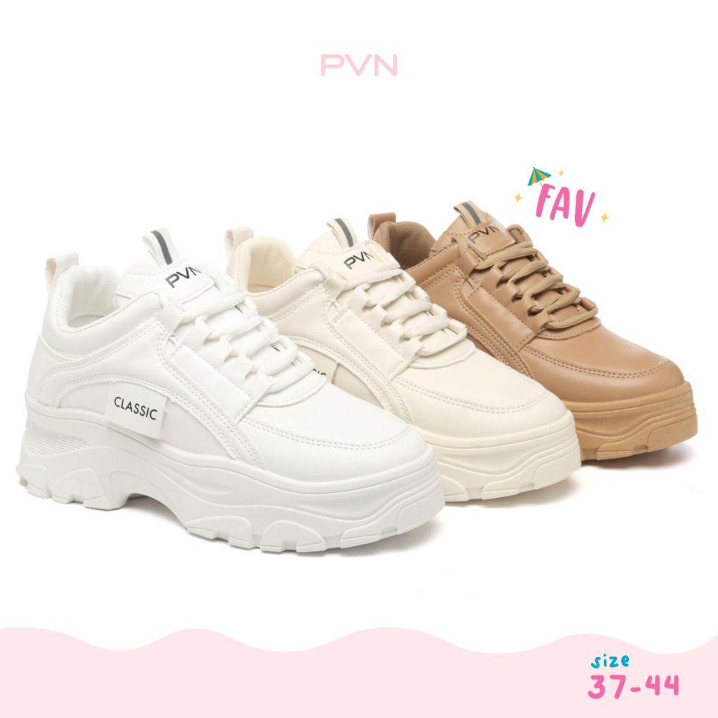 PVN Yeri Sepatu Sneakers Wanita Casual Sport Shoes 320