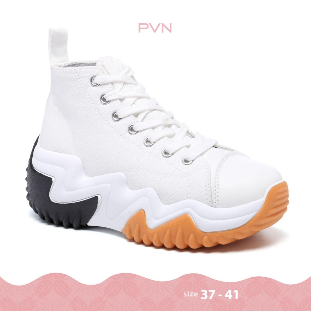 PVN Yiyeon Sepatu Sneakers Wanita Sport Shoes 565