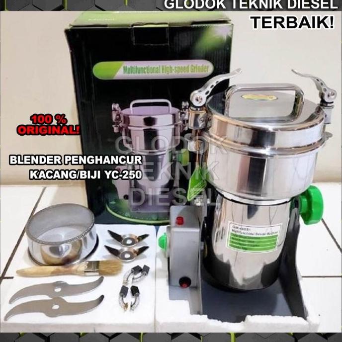 Mesin Blender Penggiling Bubuk Tepung Penghancur Obat Biji Kacang Yc