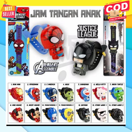Terbaru Kam Tangn Anak Anak Jsm Tngfan Murah Jam Tangan Amak Anti Air Jsm Tangn Led Jaam Tngan Karak