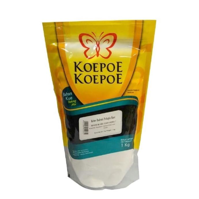 

Koepoe Koepoe Cream Of Tartar Krim Bubuk Pelapis Kue 1 kg