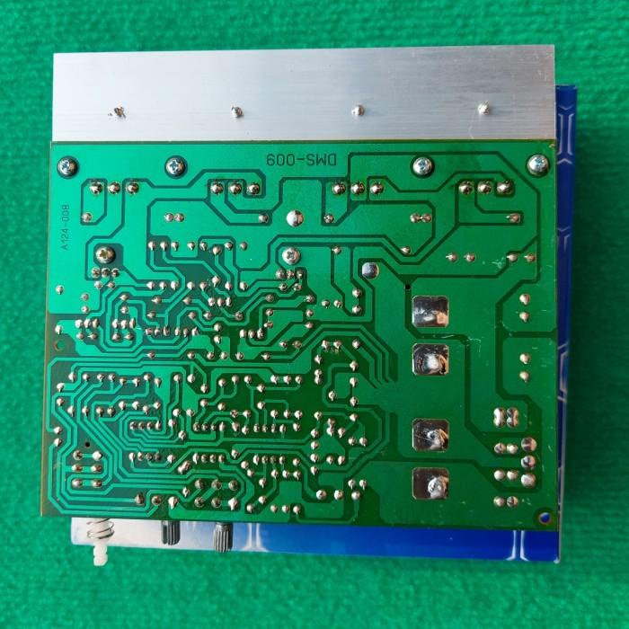 Kit Power Subwofer 500W Dms 009 Platinum Amplifier Subw Subwoofer