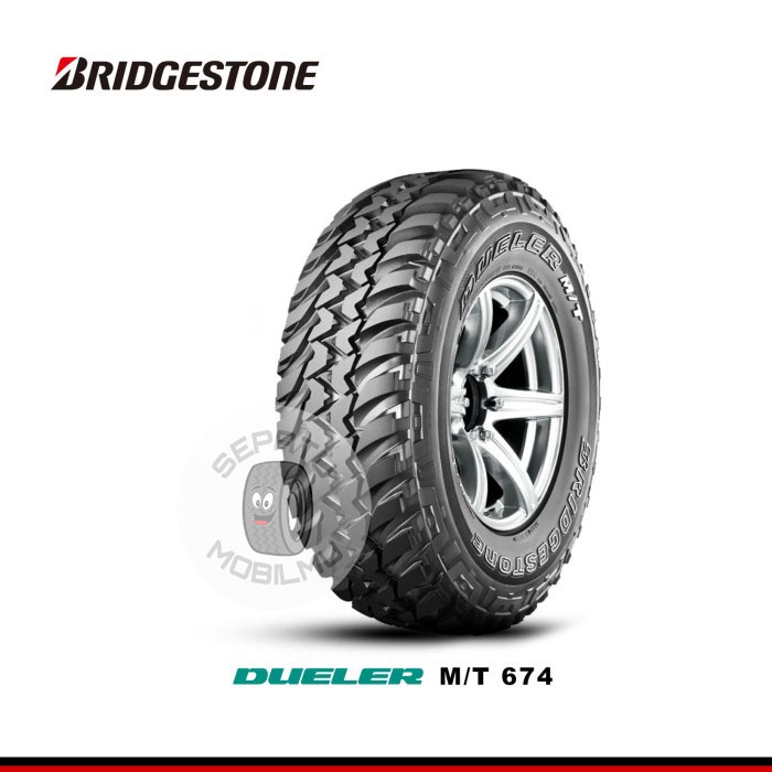 Ban Mobil Bridgestone DUELER D674 MT 31 x 10.5 R15