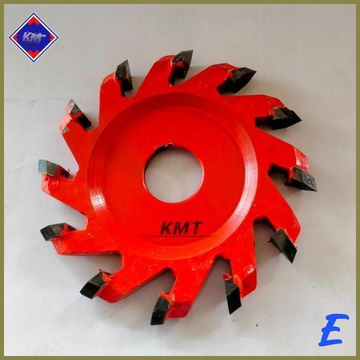 

PISO GROPING ACP MODEL V 12 MATA / CUTTER GROVING ACP ALUMINIUM 12 T [KUJG]