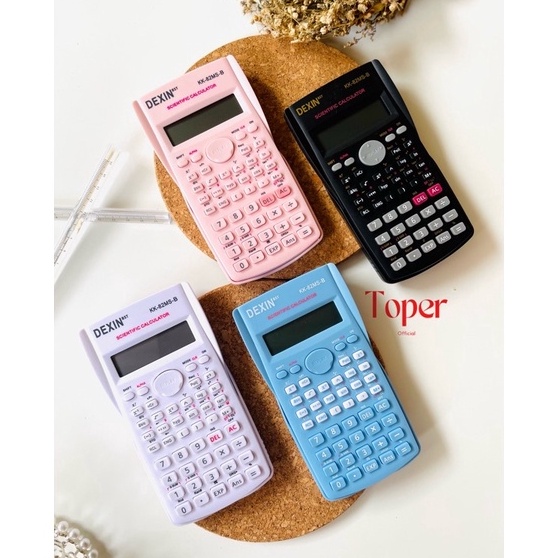 

Ready Stok✸ PVFUP TOPER Kalkulator Scientific Calculator Sin Cos Tan Function Aesthetic Estetik J69 Harga Promo